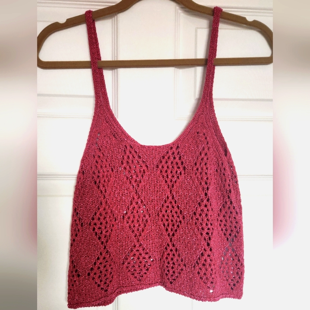 NWT Free People crochet tank